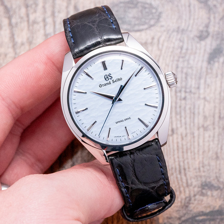 2022 Grand Seiko Spring Drive "Omiwatari" 38.5mm SBGY007G