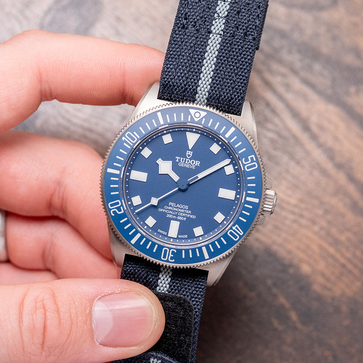 2022 Stickered Tudor Pelagos FXD Blue MN22 42mm 25707B/22