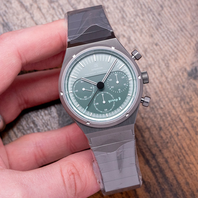 Autodromo Group B Rallysport Chronograph H01 for Hodinkee