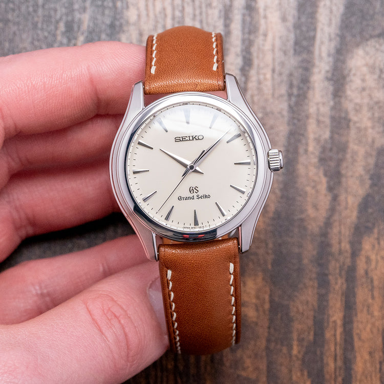 2000s Grand Seiko 9F Quartz 36mm White Dial SBGX009