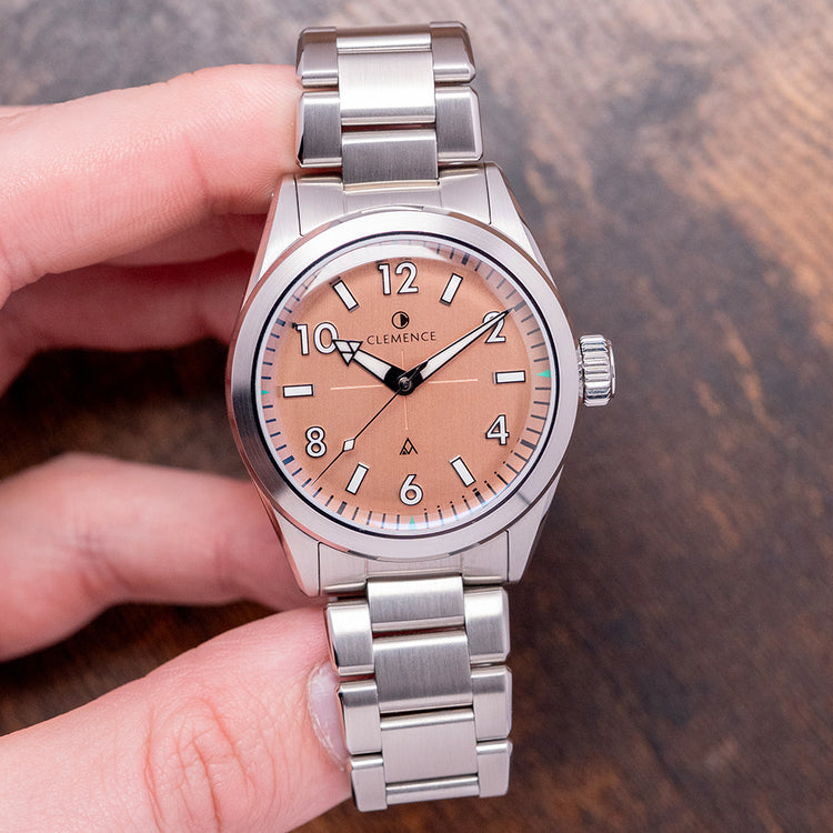 2025 Clemence Munro Tay Salmon Automatic 37.5mm