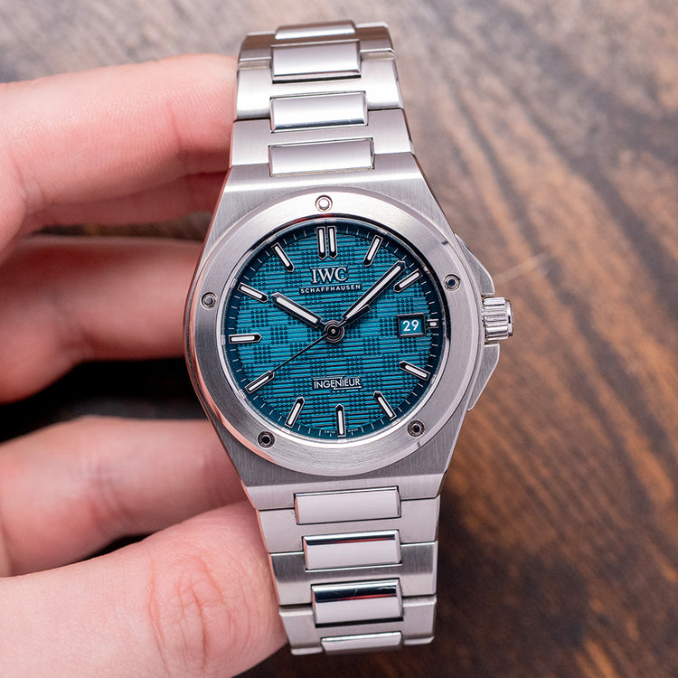 2024 IWC Ingenieur Automatic 40mm Aqua Green IW328903