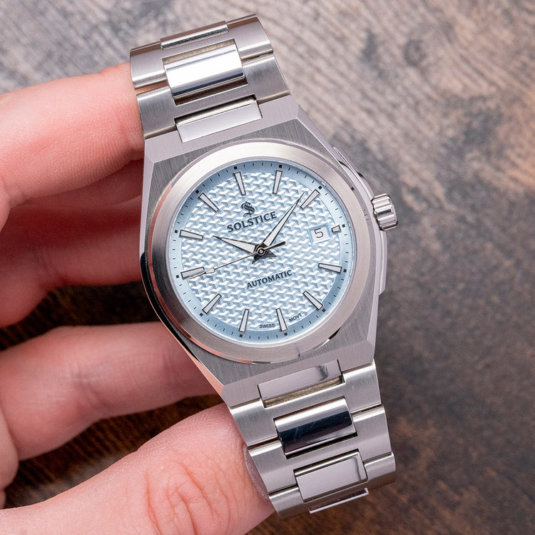 2025 Solstice 'The Revival' Automatic Ice Blue 40mm