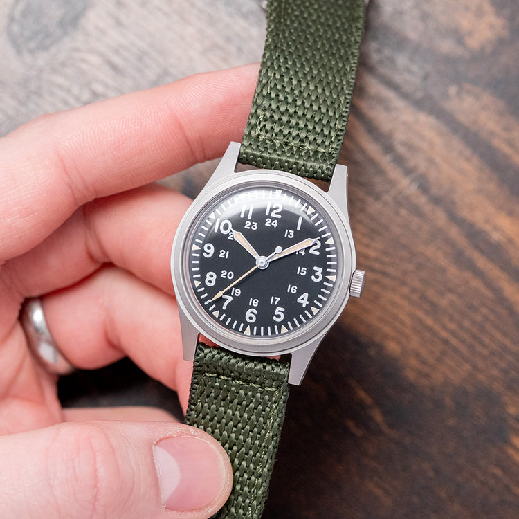 2025 Rdunae RA03 Military Style Field Watch Quartz 34.5mm
