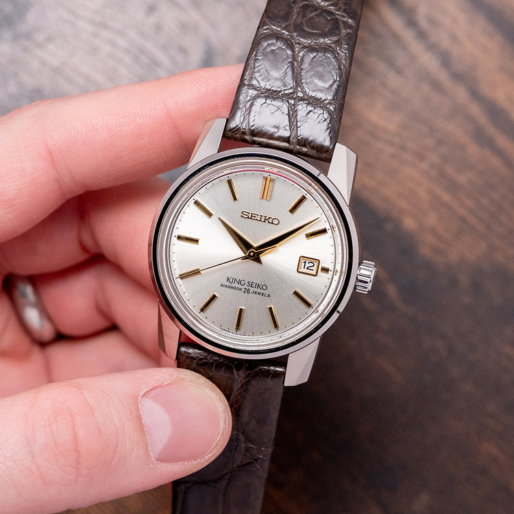 2024 King Seiko KSK Re-Creation Limited Edition 38mm SJE087