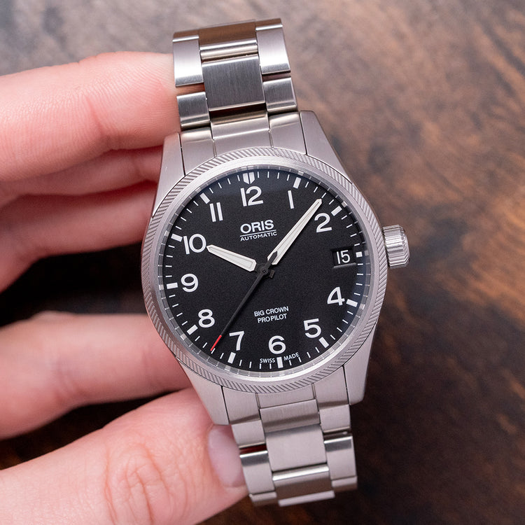 2015 Oris Big Crown ProPilot Big Date 41mm on Bracelet
