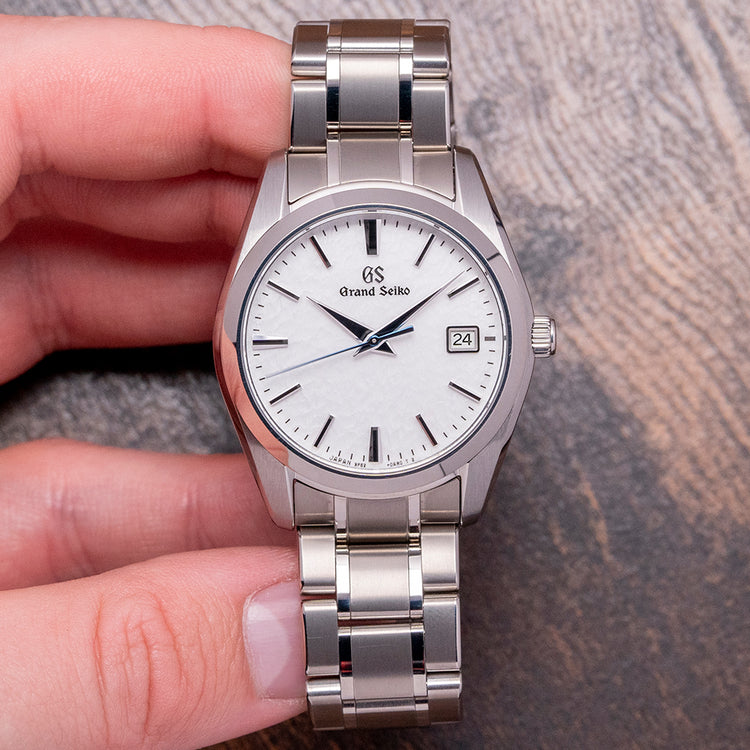 2024 Grand Seiko 'Snowflake' Titanium 37mm 9F SBGX355G