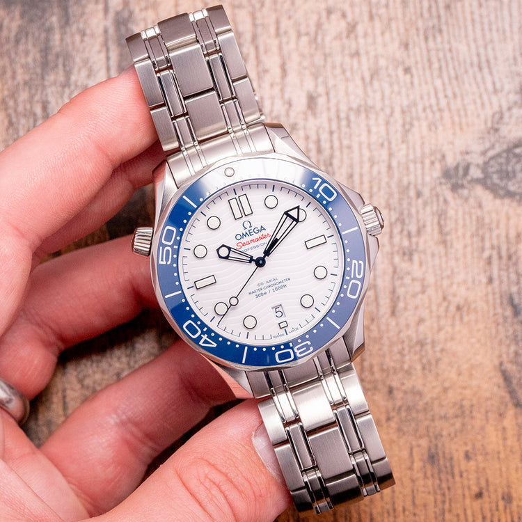 2021 Omega Seamaster 300M "Tokyo 2020" Olympics 522.30.42.20.04.001