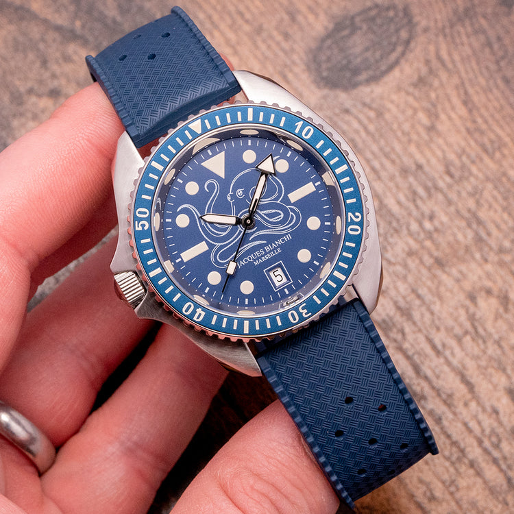 Like-New 2024 Jacques Bianchi JB200 Poulpro Blue Limited