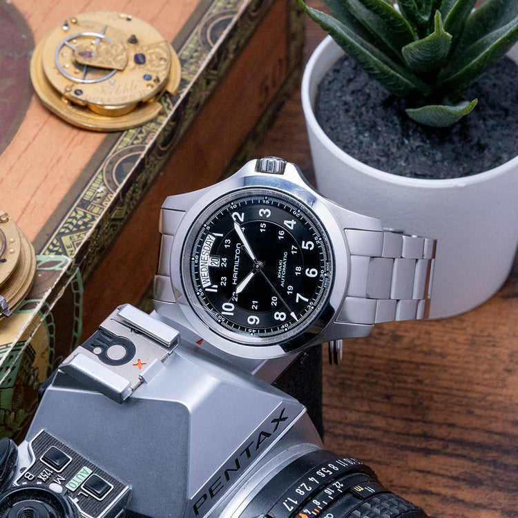 2016 Hamilton Khaki King Automatic 40mm H644550