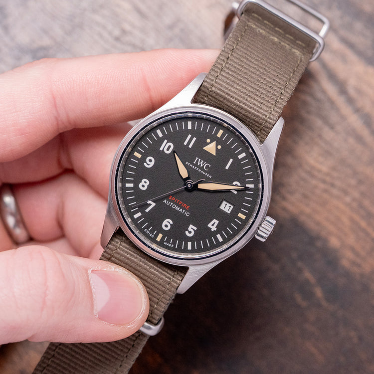 2019 IWC Pilot Automatic Spitfire Black Dial 39mm IW326803