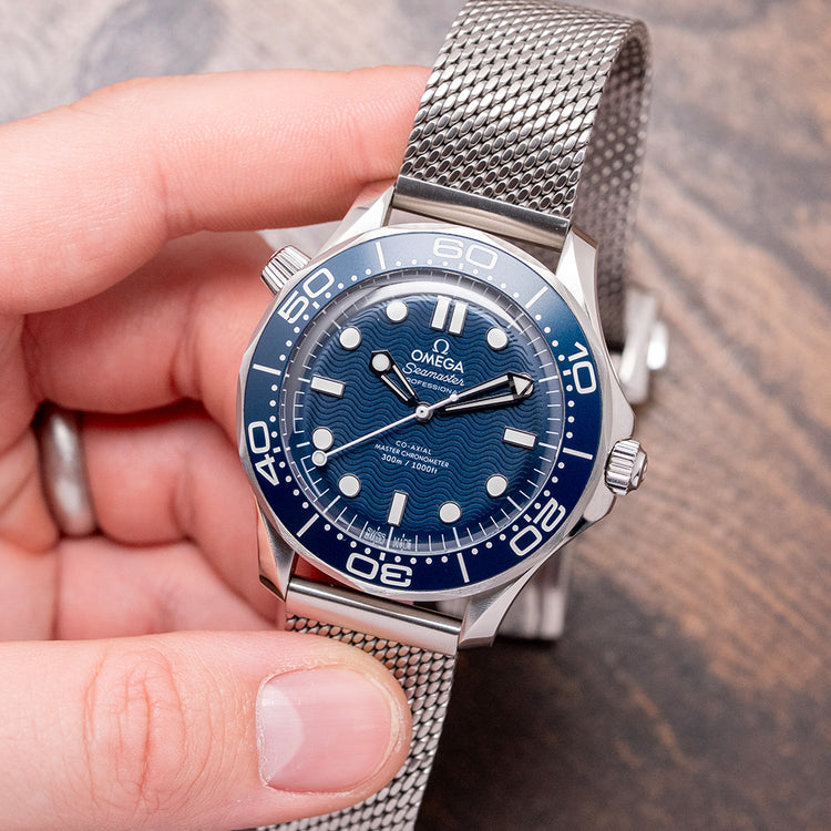 2025 Omega Seamaster James Bond 60th Anniversary 42mm