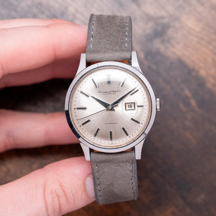 1962 IWC Auto Cal. 8531 'Calatrava' Silver Dial 36.5mm R 647A