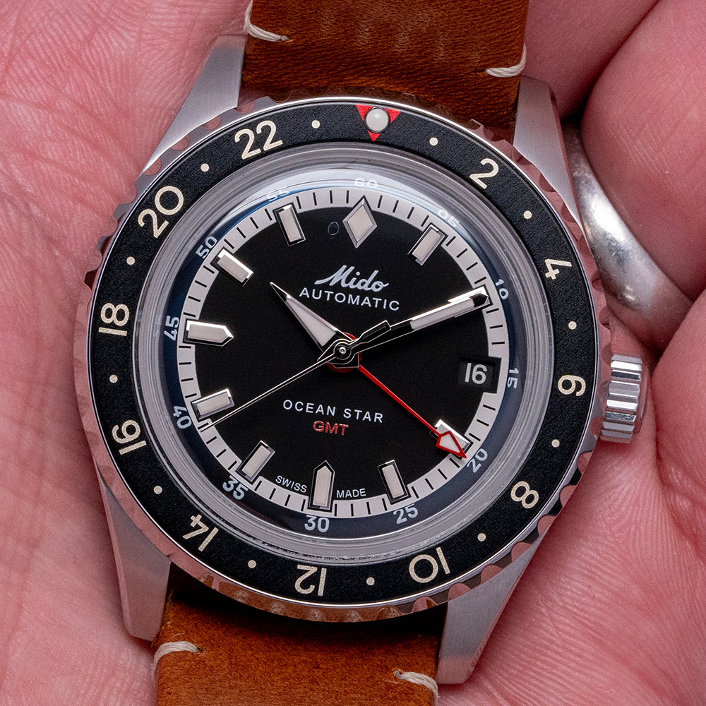 2022 Mido Ocean Star GMT Limited Edition For Hodinkee