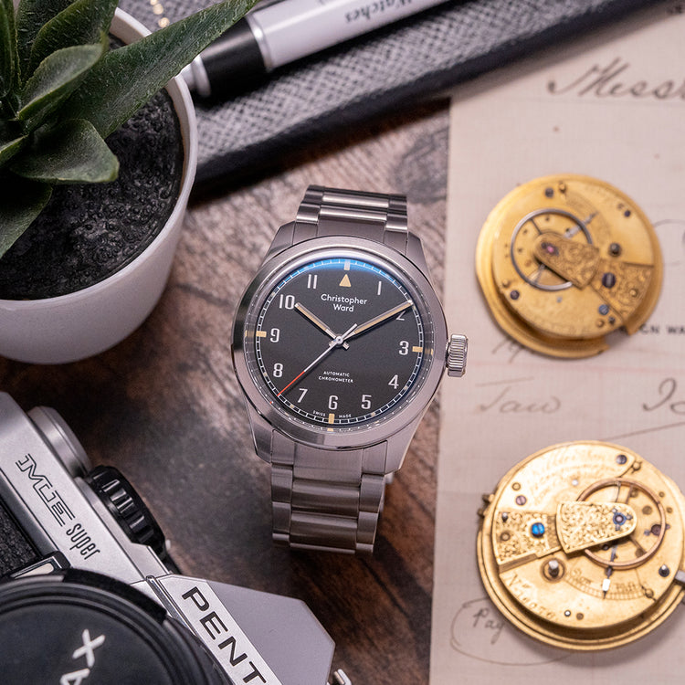 2022 Christopher Ward C65 Sandhurst Series 1 COSC