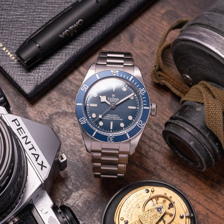 2022 Tudor Black Bay 58 Blue on Bracelet 79030B