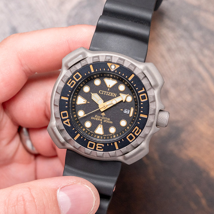2020s Citizen Promaster Dive Super Titanium 47mm BN0220-16E
