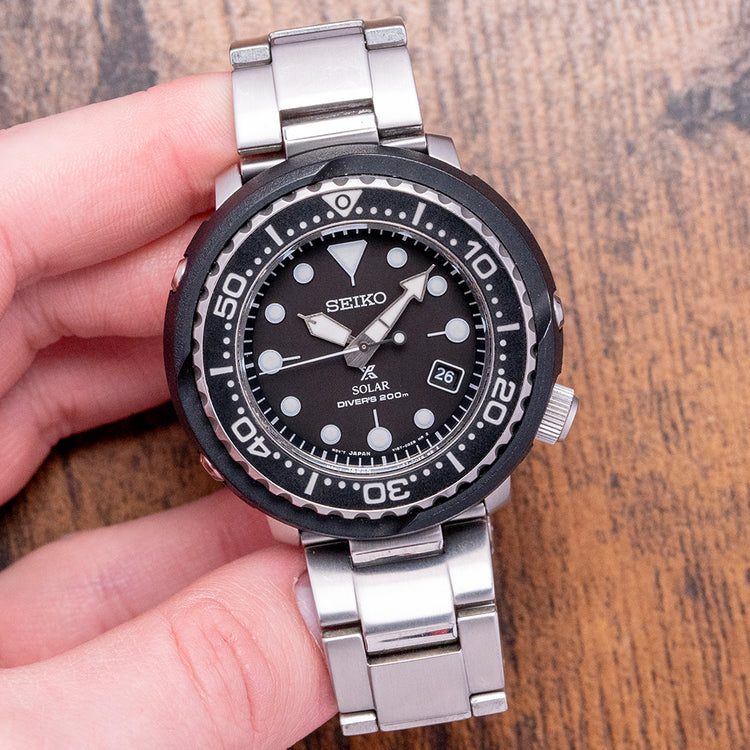 2021 Seiko Prospex Solar 'Tuna' on Bracelet 47mm SNE497J1