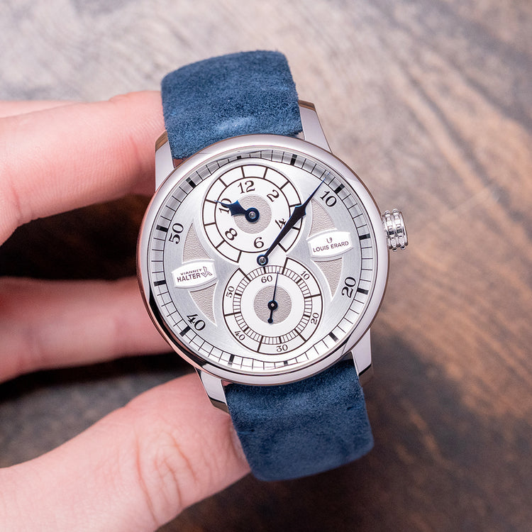 2020 Louis Erard x Vianney Halter Le Régulateur 42mm