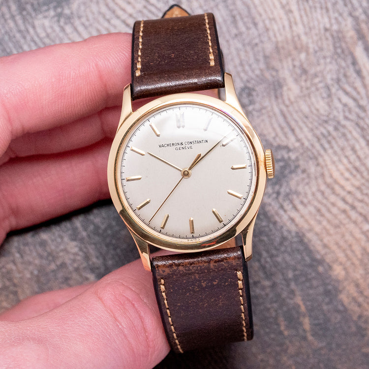 1950s Vacheron Constantin "Calatrava" 18ct Gold 34mm 4217