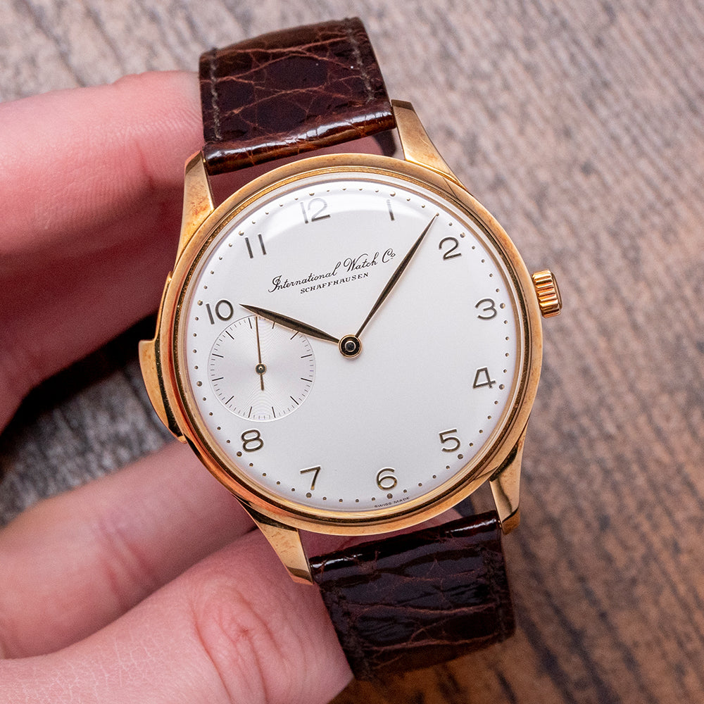 1990s IWC Portuguese Minute Repeater 18ct Gold 42mm IW5240