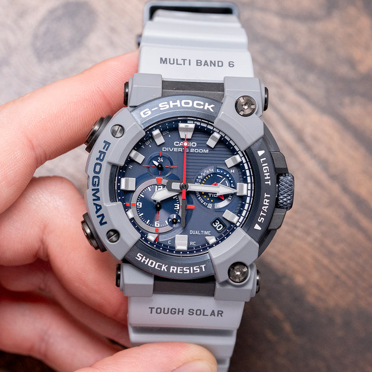 2021 Casio G-Shock Frogman Royal Navy Limited GWF-A1000RN-8AER