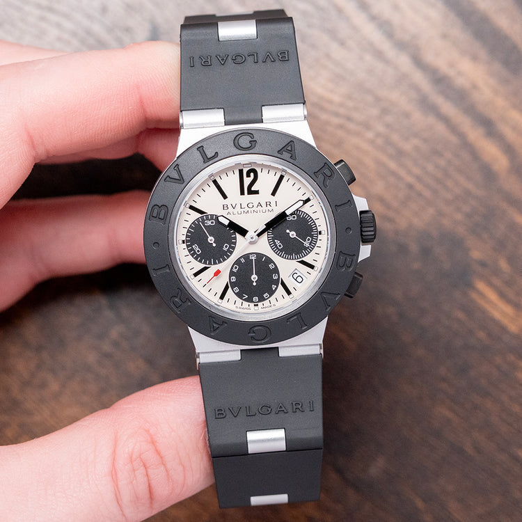 2020s Bvlgari Aluminium Automatic Chronograph 40mm BB40ATCH