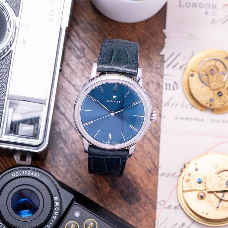 2023 Zenith Elite Classic Blue 39mm 03.2290.679/51.C700