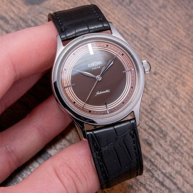 2020 Chrono Kurono Tokyo Bronze Dial ‘Reiwa’ Classic CT003P