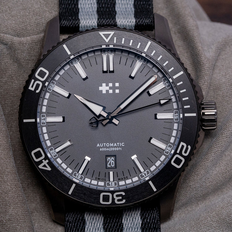 2024 Christopher Ward C60 Graphite 42mm LE of 250