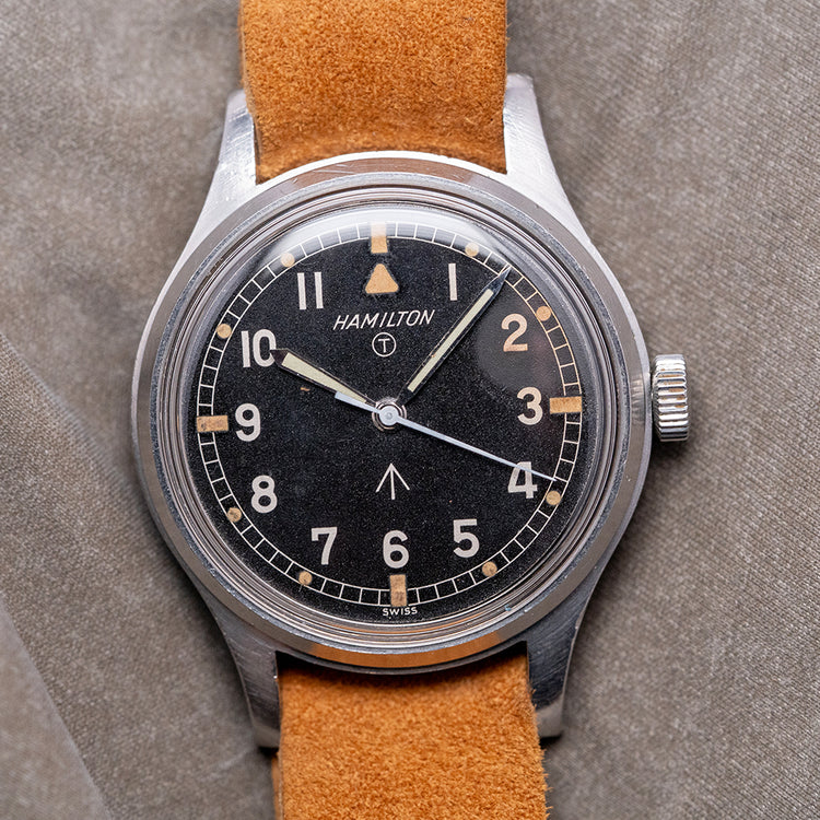 1967 Hamilton 6B British Royal Air Force H-67 36mm