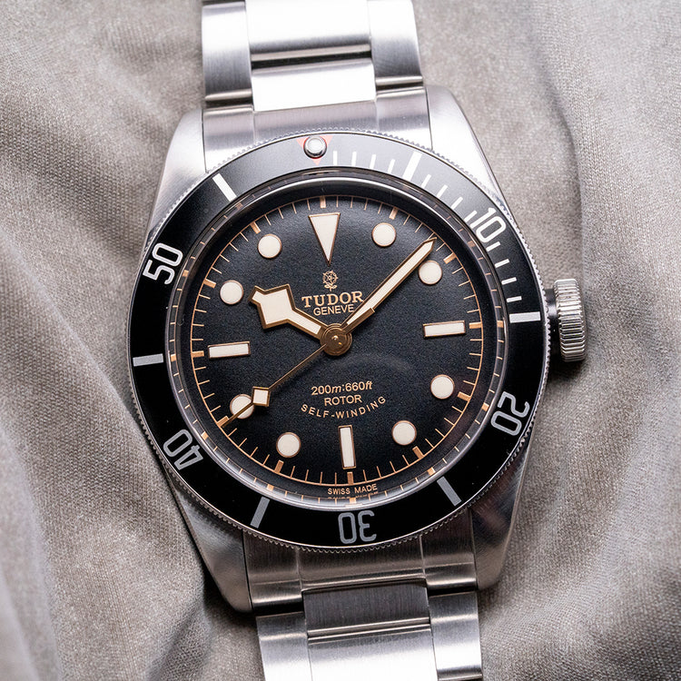2016 Tudor Black Bay Black 41mm ETA 'Smiley' 79220N