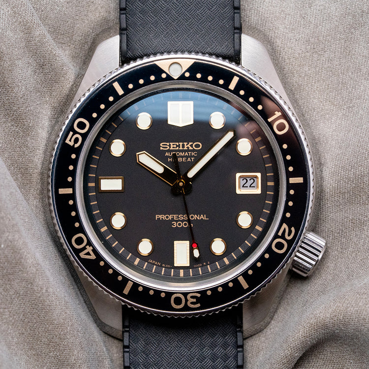 2021 Seiko Prospex Diver 300m Hi-Beat Limited Edition SLA025