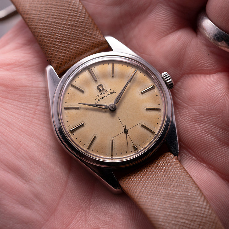 1959 Omega Seamaster "Seachero" Manual 2990-1