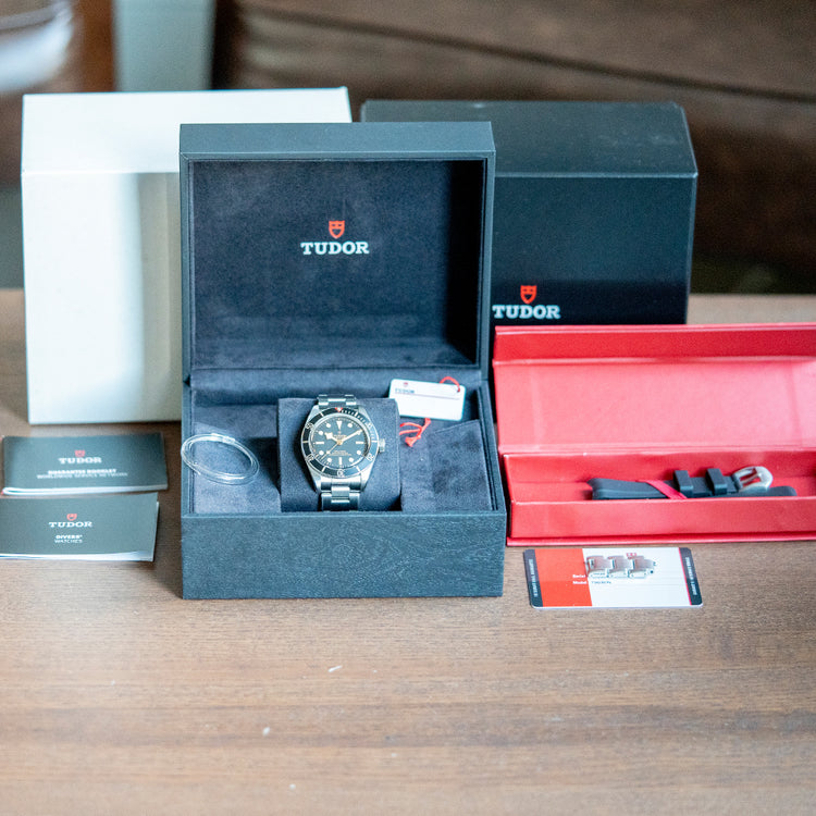 2020 Tudor Black Bay 58 Black on Bracelet 79030N