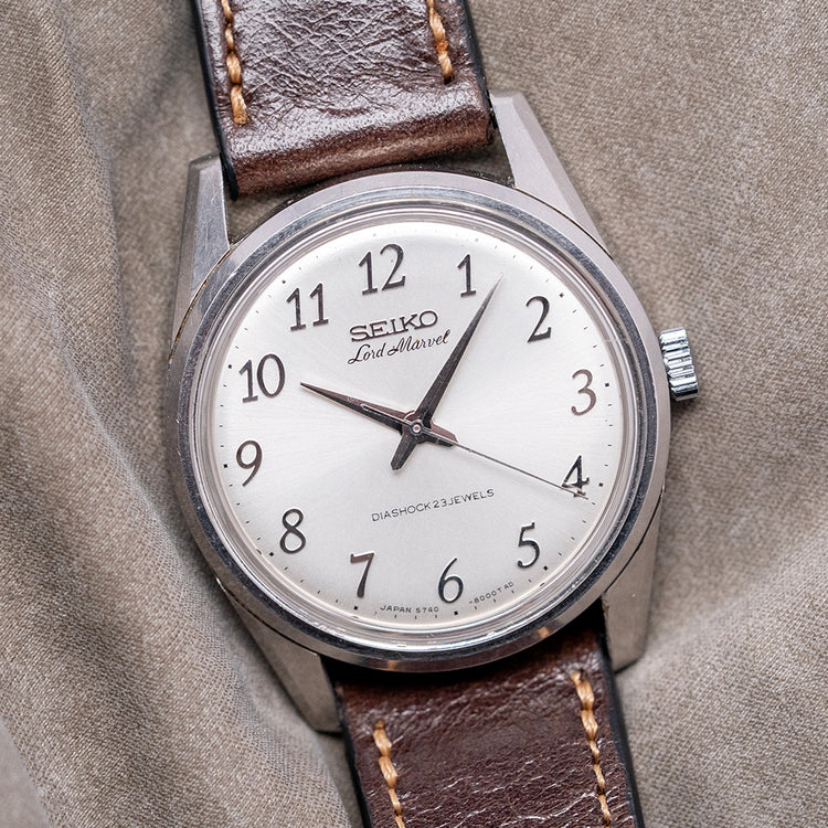 1967 Seiko Manual Lord Marvel 'Sea Horse' Non-Hi-Beat 5740-8000