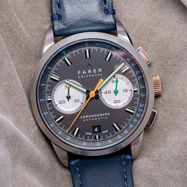 2018 Farer Segrave (MK1) Mechanical Chronograph 39mm