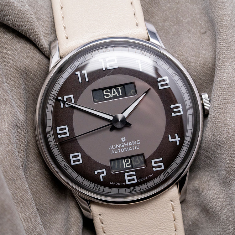 2021 Junghans Meister Driver Day-Date Auto 40.5mm 027/4721.01