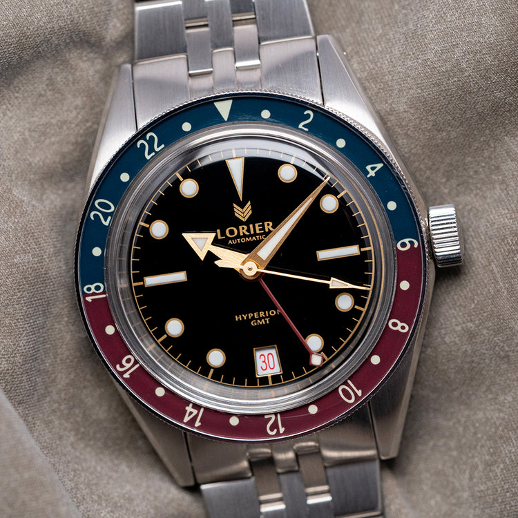 2023 Lorier Hyperion SII GMT 'Pepsi' Automatic 39mm