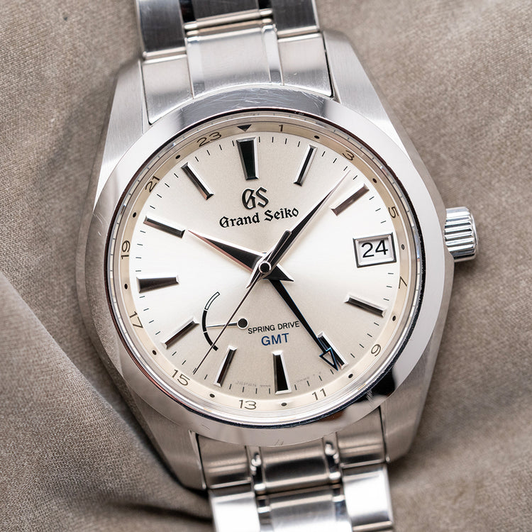 2022 Grand Seiko Heritage Spring Drive GMT 41mm SBGE205G