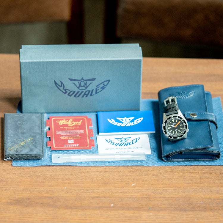 2023 Squale 50 ATMOS Militaire Blasted 1521 Automatic 41.5mm