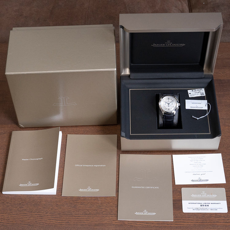 2019 Jaeger-LeCoultre Master Chronograph Q1538530