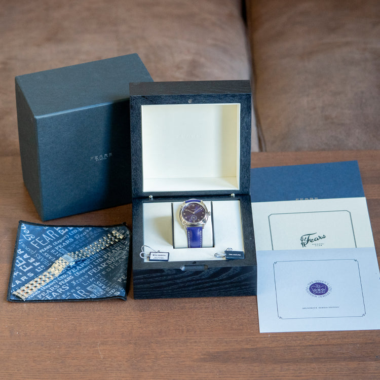 2022 Fears Brunswick "Jubilee Edition" Royal Purple + Bracelet