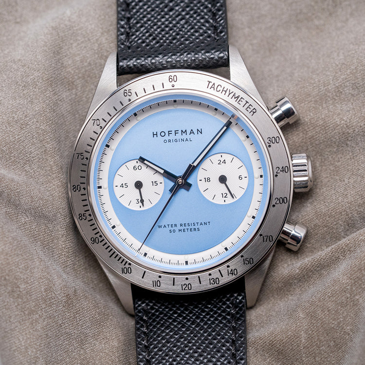 2025 Hoffman Racing 40mm Light Blue SB02 Limited Edition