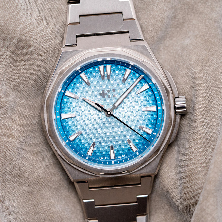 2025 Christopher Ward Twelve Titanium Cosmic Blue 36mm