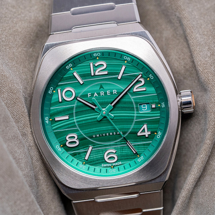 2025 Farer Integra Viridis Malachite Dial Automatic 38.5mm