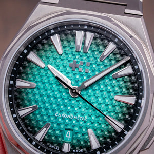 2024 Christopher Ward The Twelve Titanium 40mm Aurora Green