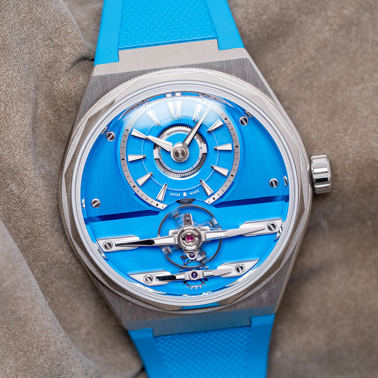 2025 Christopher Ward The C12 Loco Pasadena Blue 41mm