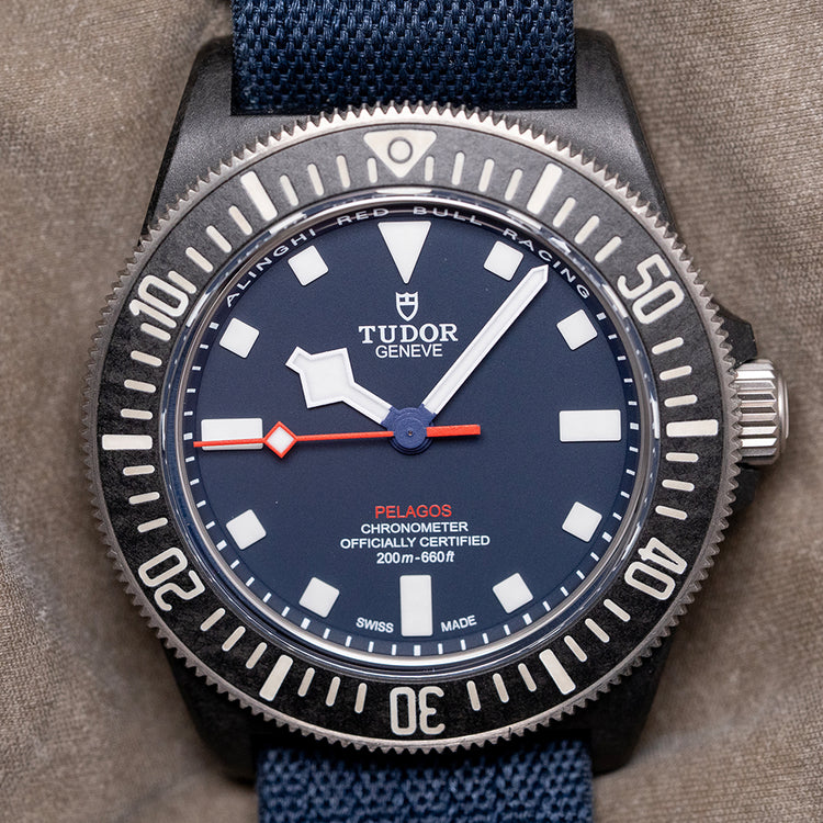 2024 Tudor Pelagos FXD Alinghi Red Bull Racing Edition 25707KN