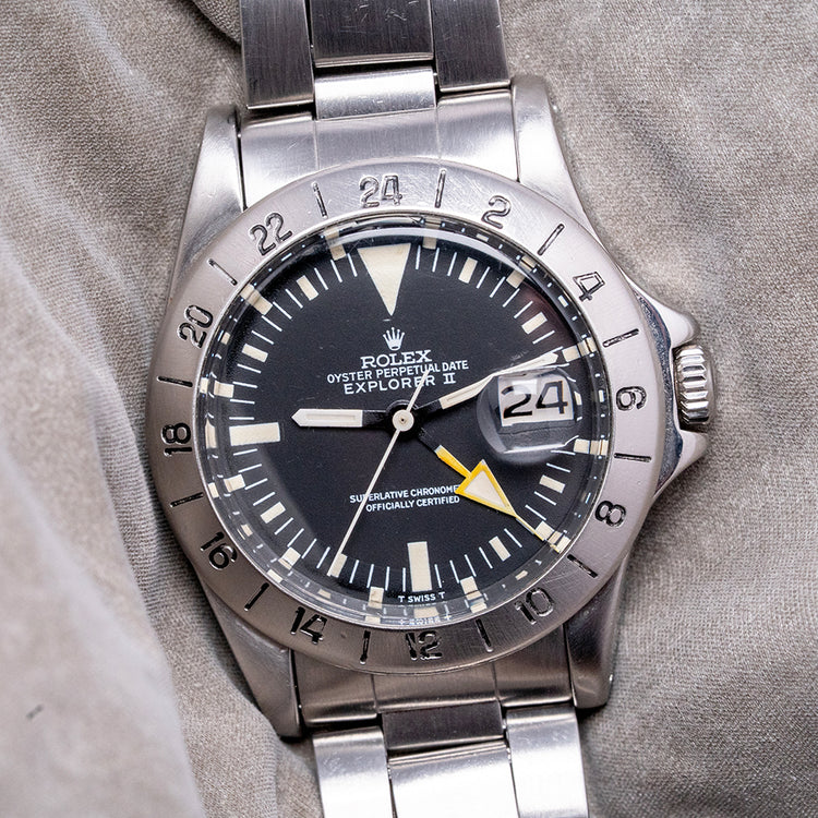 1971 Rolex Explorer II “Freccione” MK1 Dial & Bezel 1655 on Bracelet